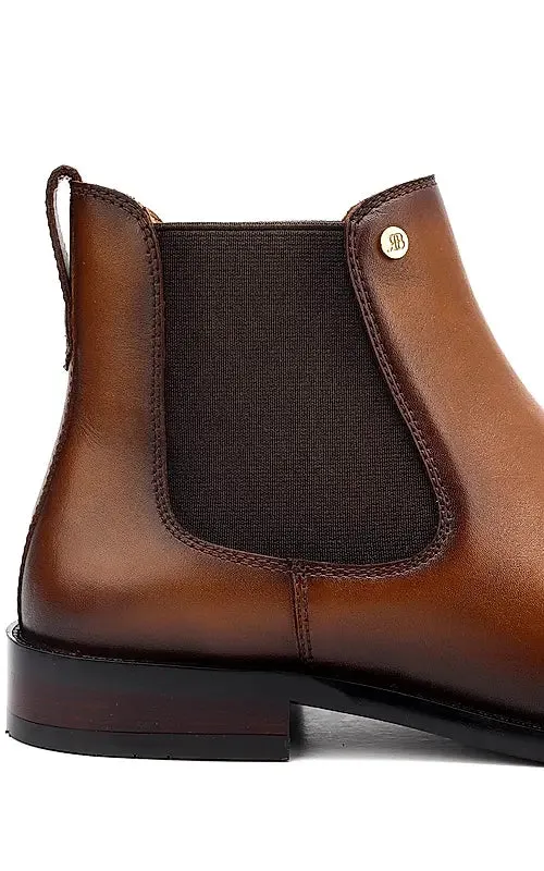 Tan Leather Boots
