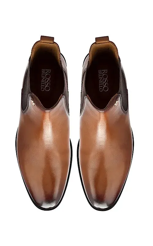 Tan Leather Boots