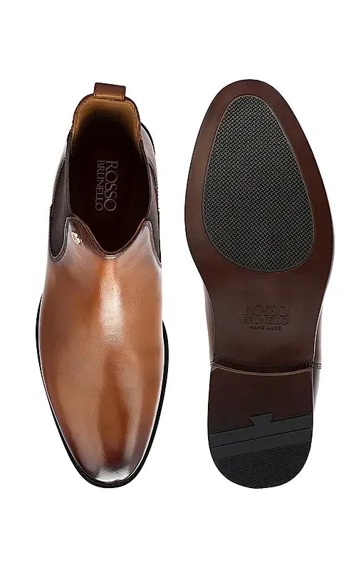 Tan Leather Boots