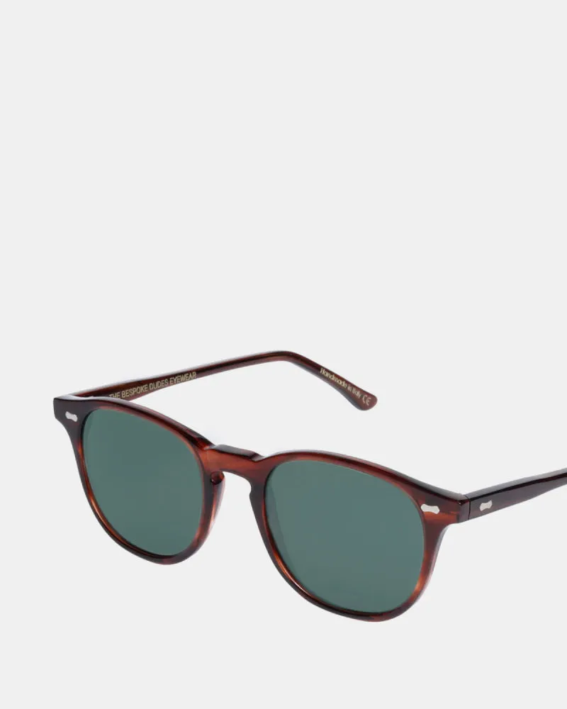 TBD Eyewear - Shetland Havana | Bottle Green
