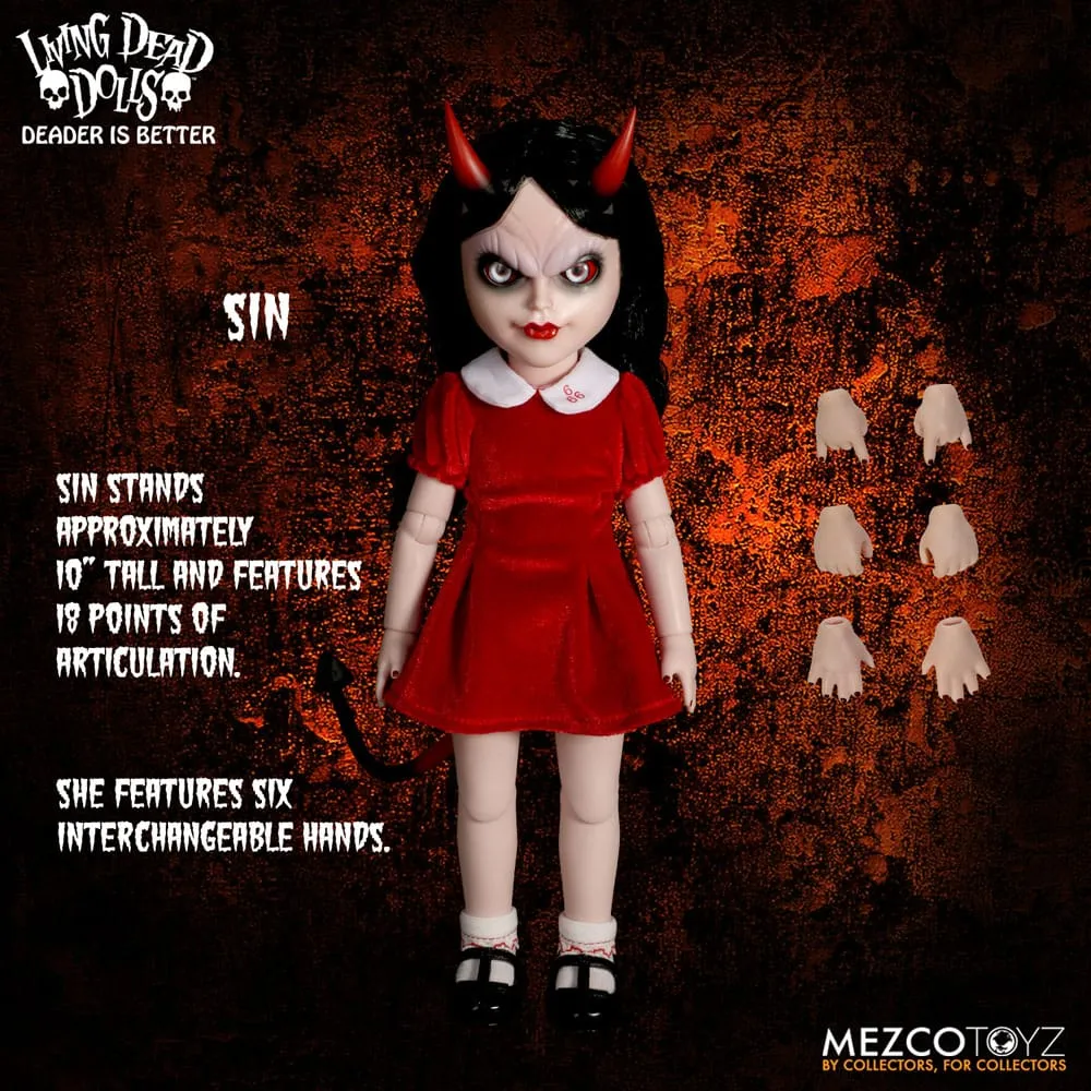 The Return Of The Living Dead Dolls Doll Sin 25 Cm