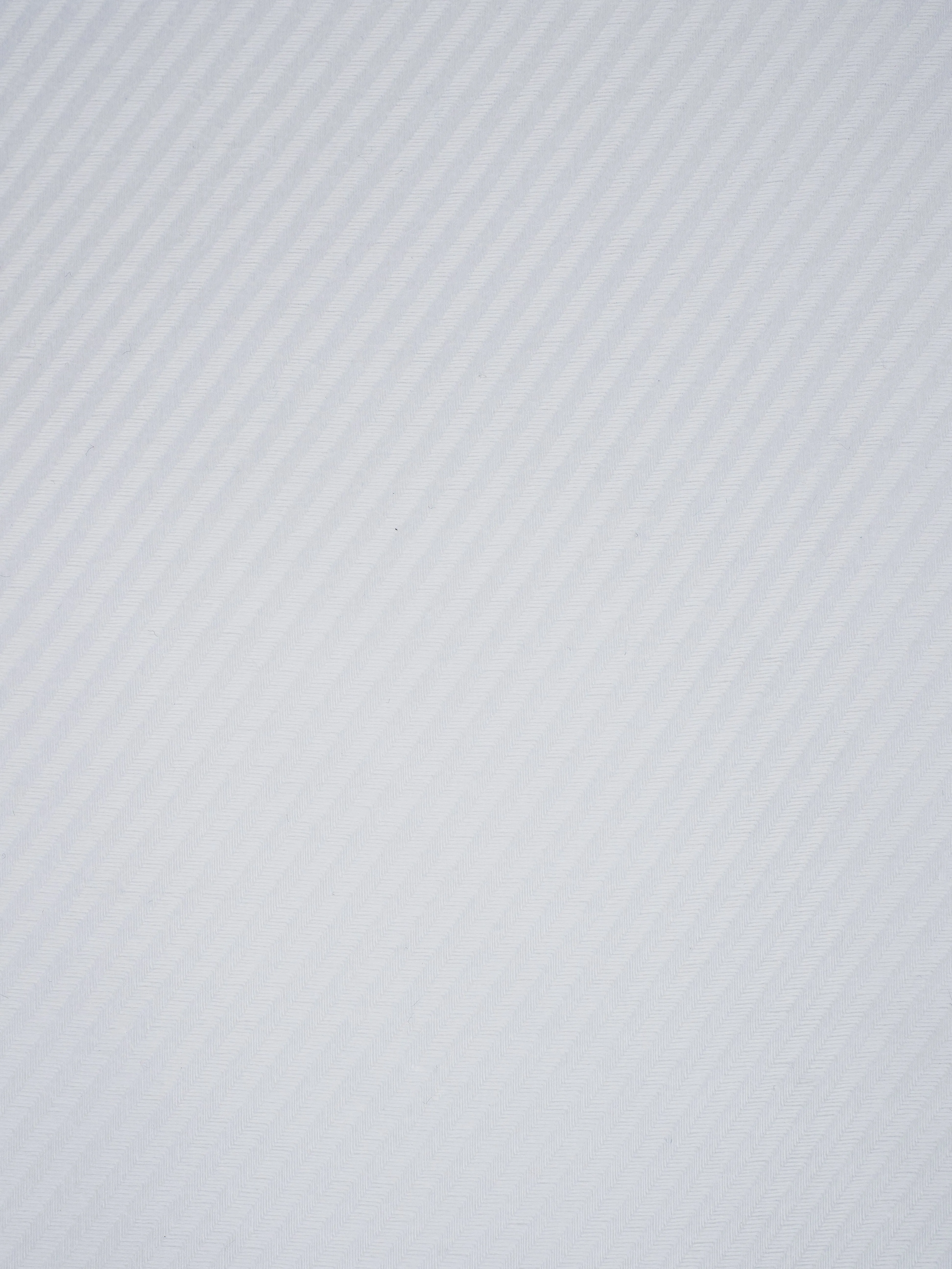 The River Twill | Double Woven Cotton | French Cuff | White