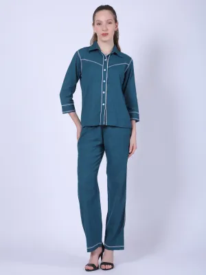 Timeless Teal Co-ord Set