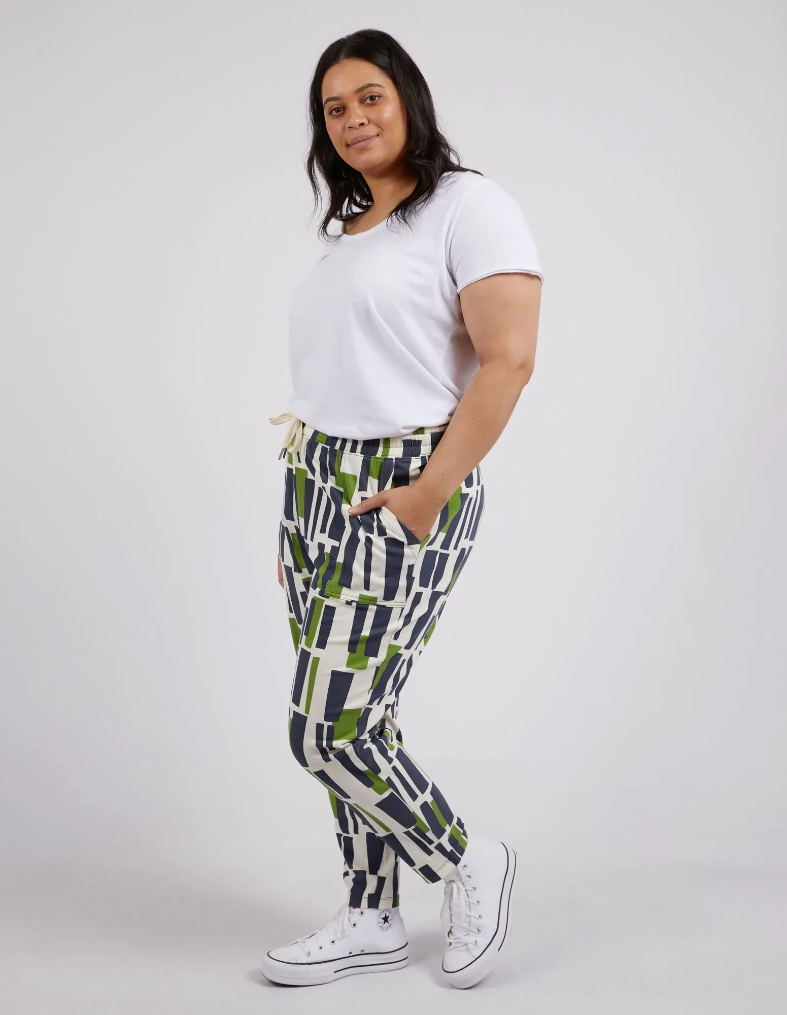 Valley Lounge Pant Valley Geo Print