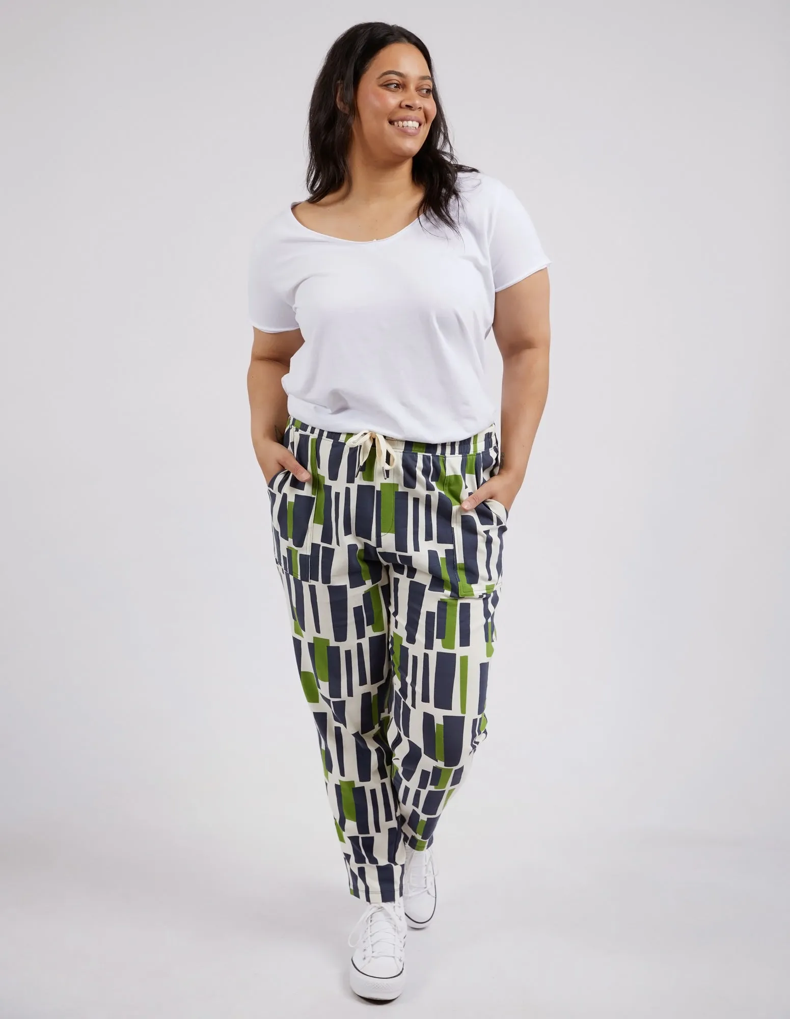 Valley Lounge Pant Valley Geo Print