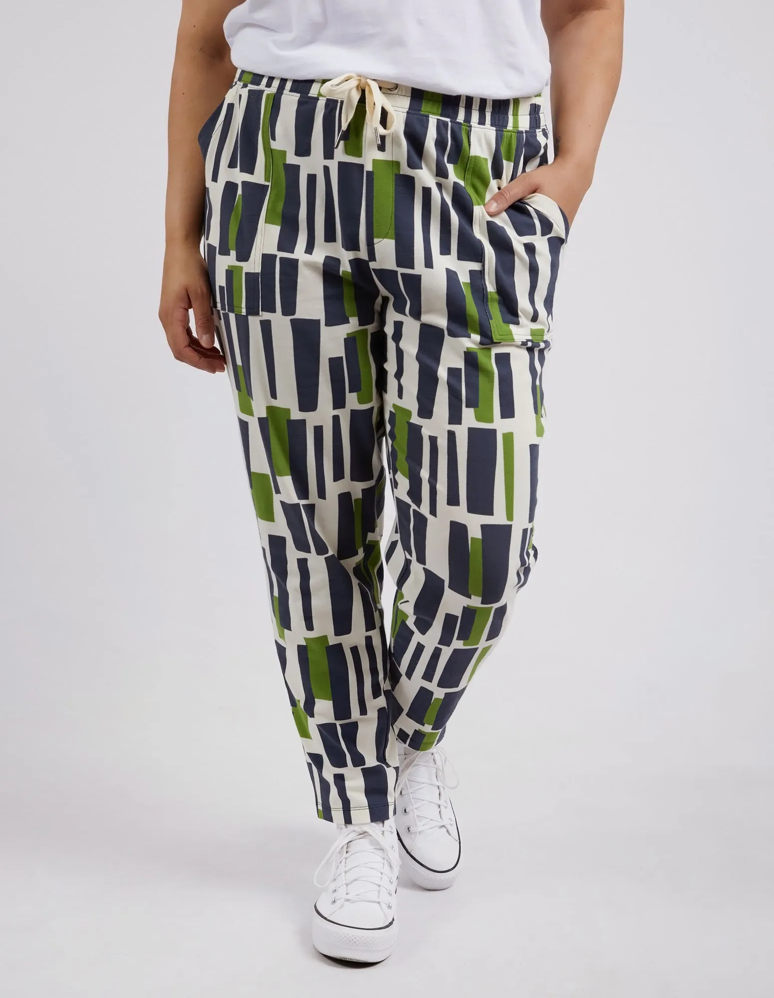 Valley Lounge Pant Valley Geo Print