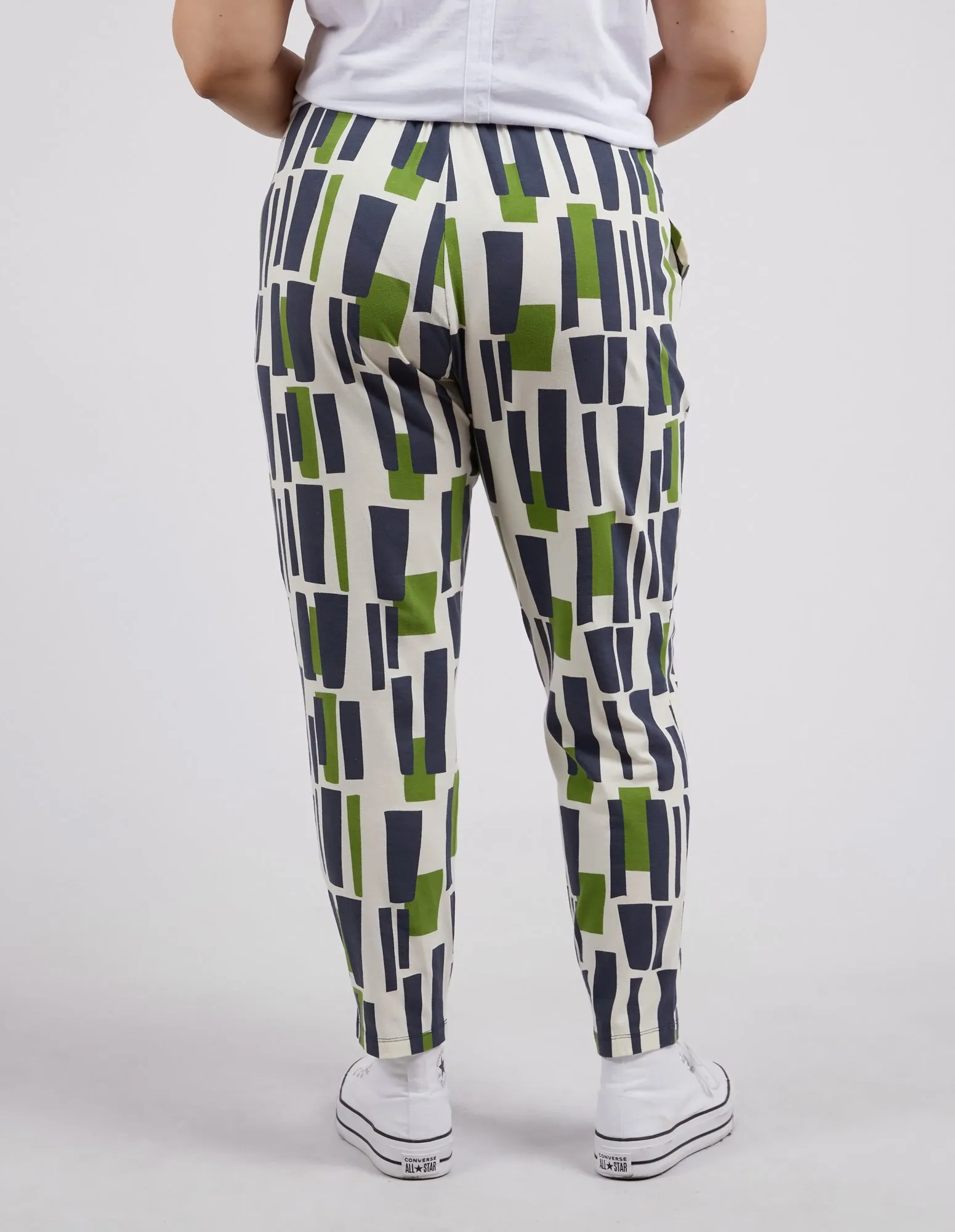 Valley Lounge Pant Valley Geo Print