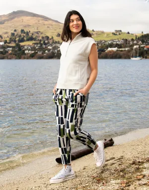 Valley Lounge Pant Valley Geo Print