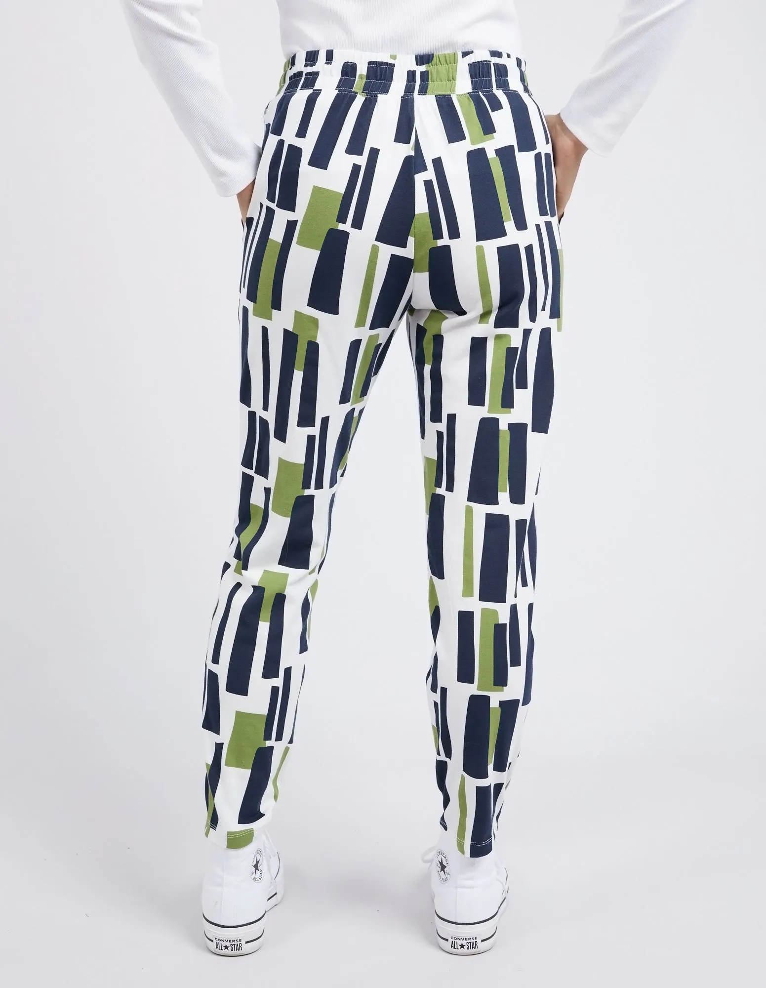 Valley Lounge Pant Valley Geo Print