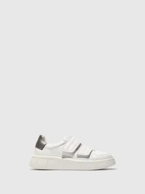 Velcro Trainers EDDA513FLY WHITE