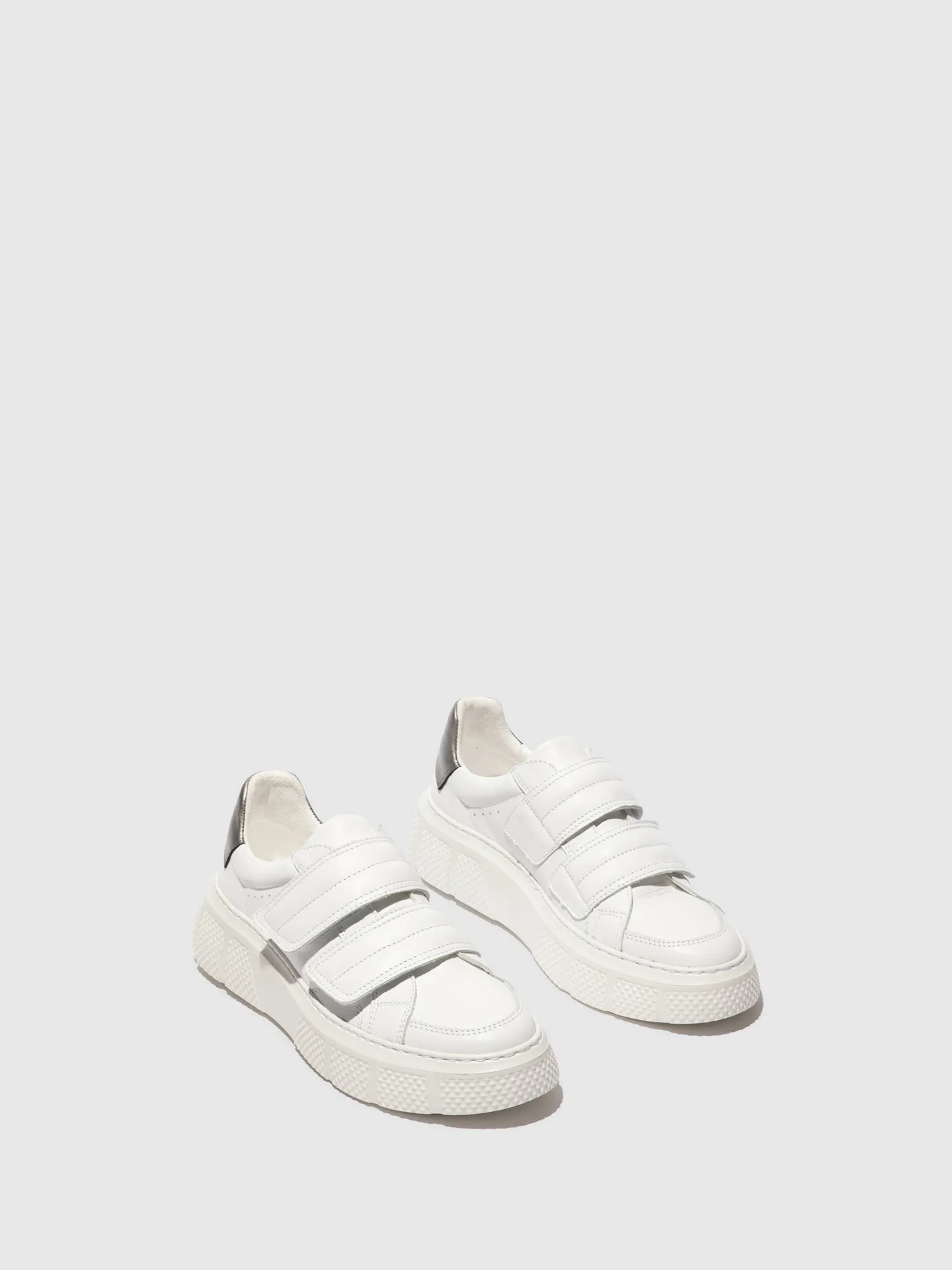 Velcro Trainers EDDA513FLY WHITE