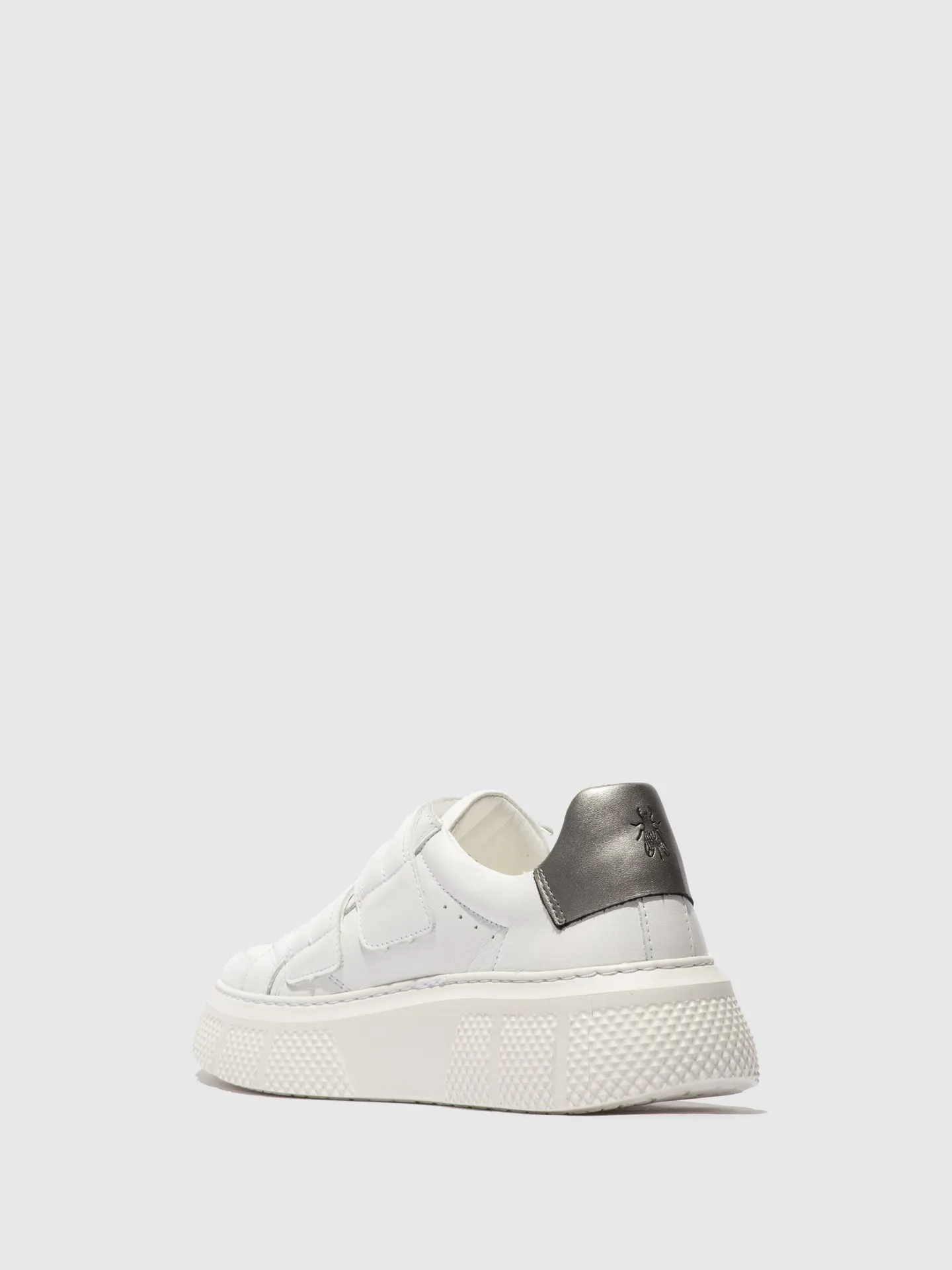 Velcro Trainers EDDA513FLY WHITE
