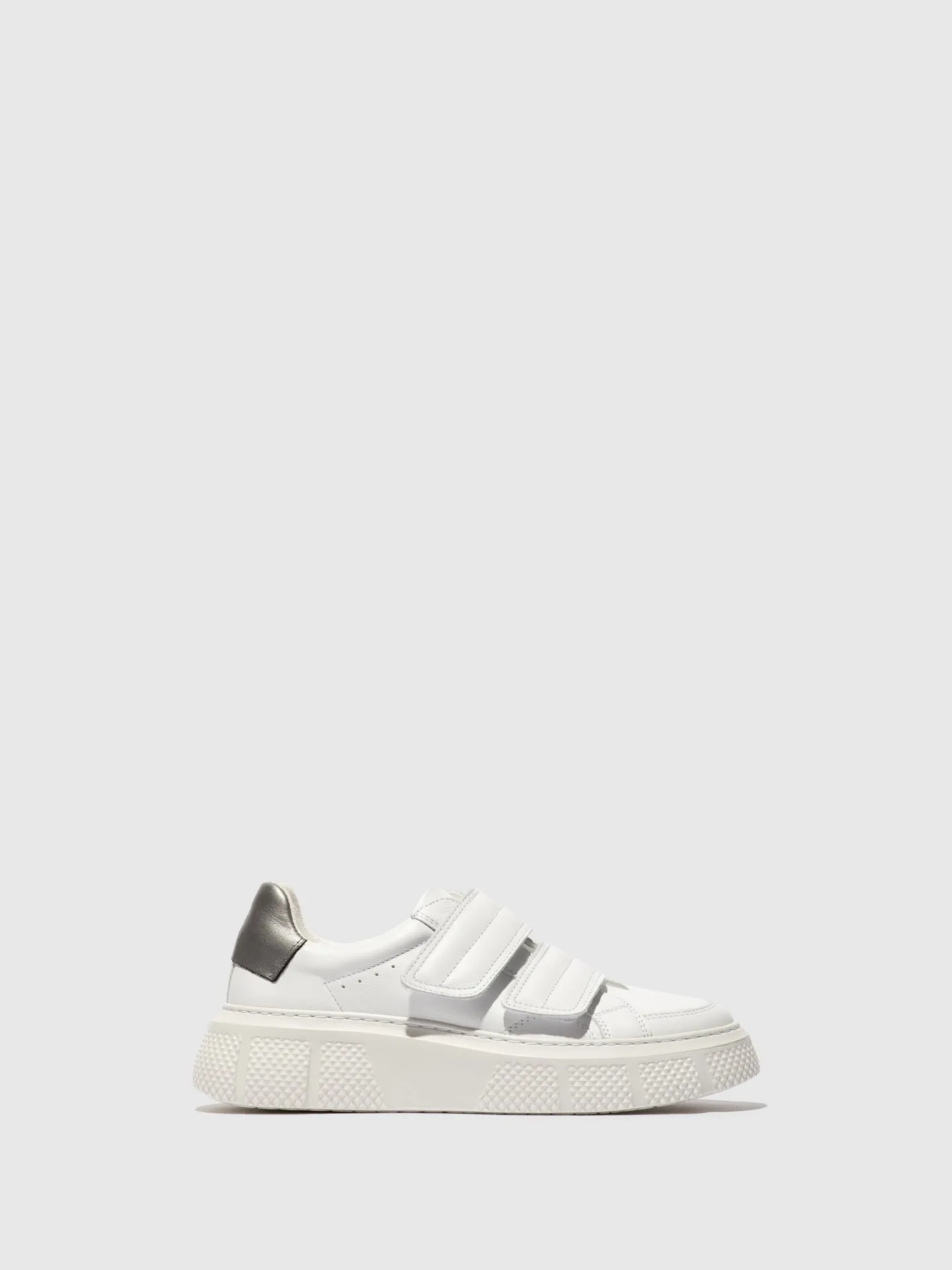 Velcro Trainers EDDA513FLY WHITE