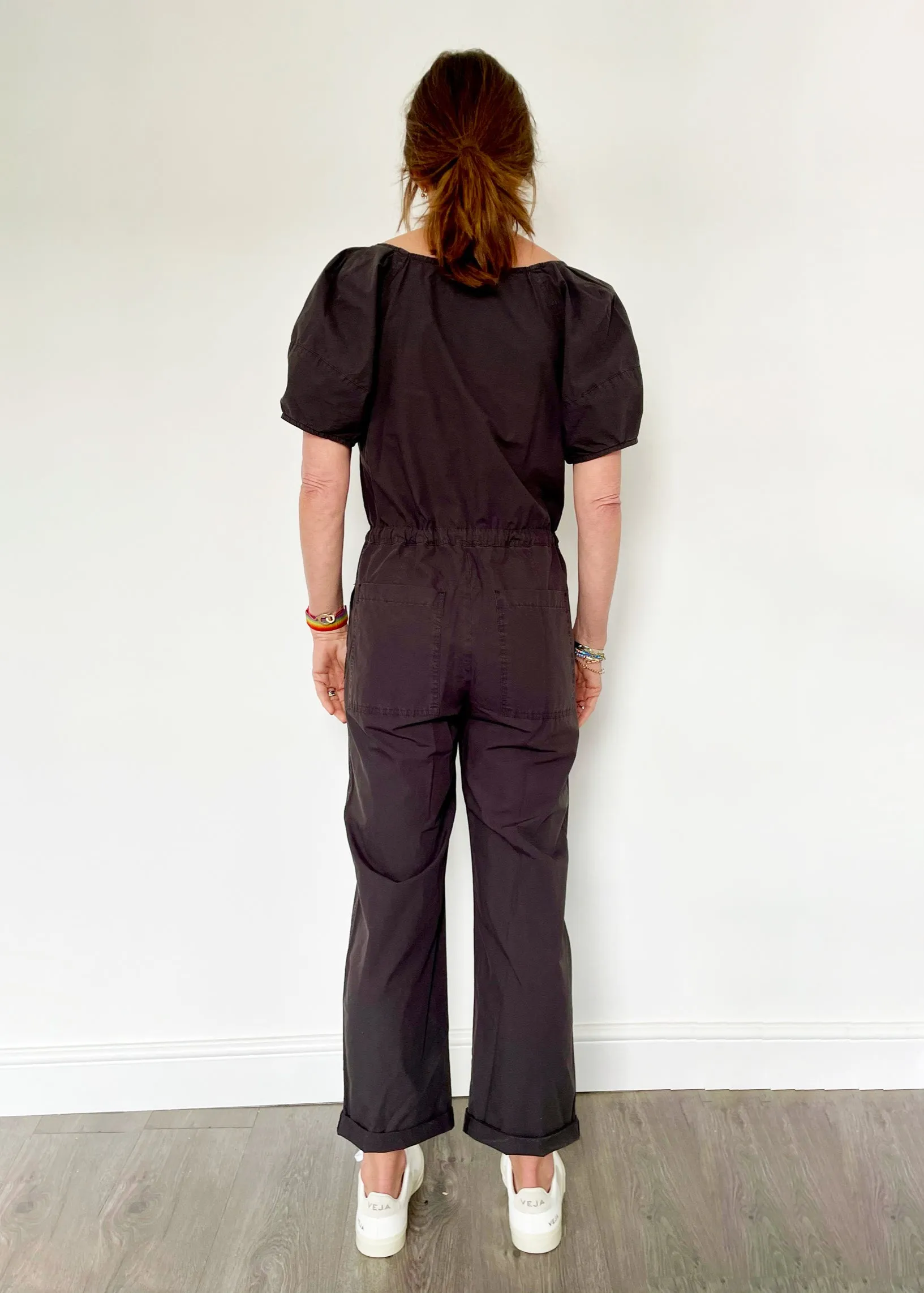 VELVET Drucie Jumpsuit in Black