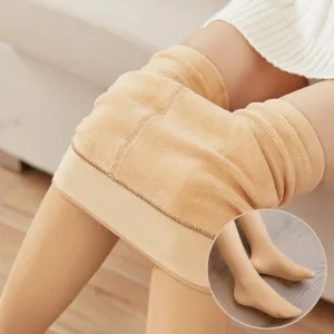 Winter Warm Leggings For Women ( 1044 )