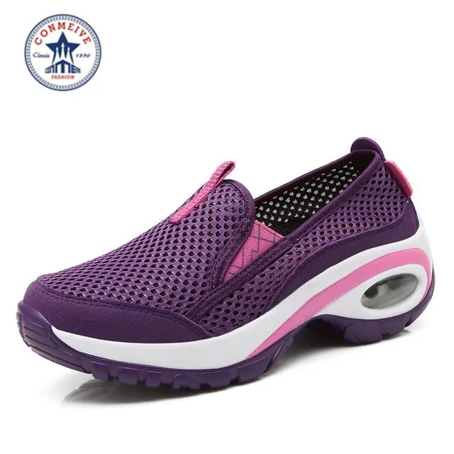 Women's running shoes