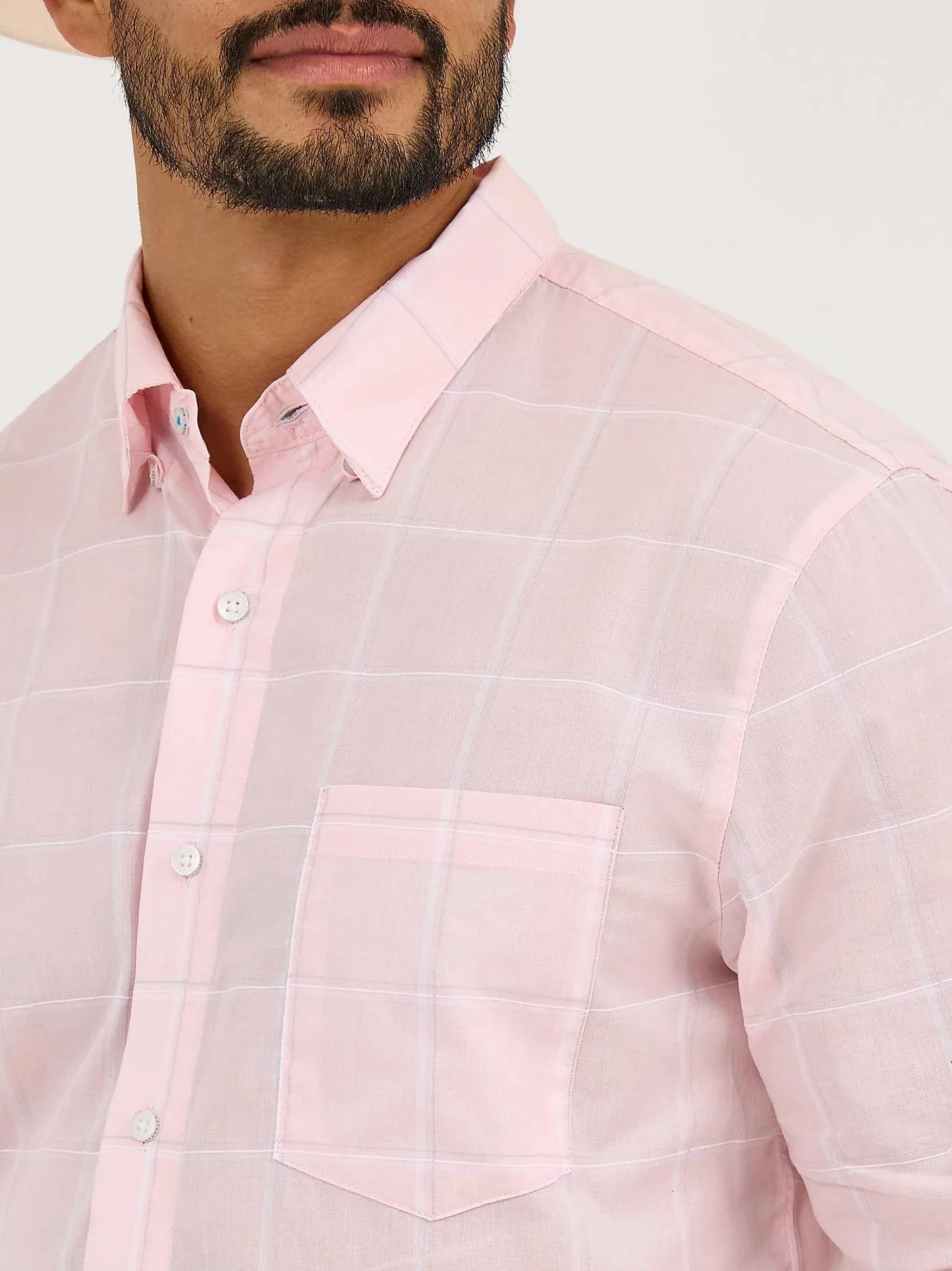 WRANGLER CODY JOHNSON BUTTON DOWN SHIRT