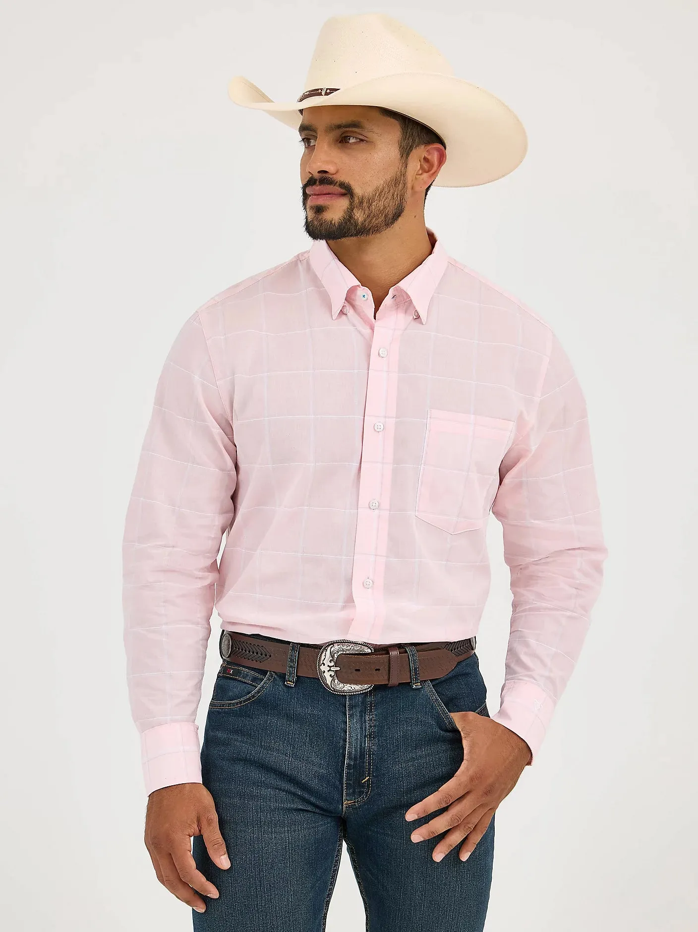 WRANGLER CODY JOHNSON BUTTON DOWN SHIRT