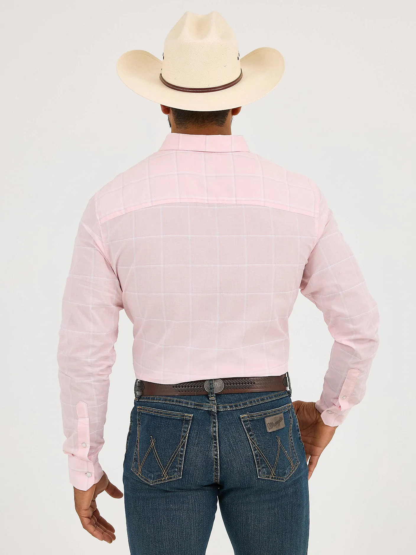WRANGLER CODY JOHNSON BUTTON DOWN SHIRT