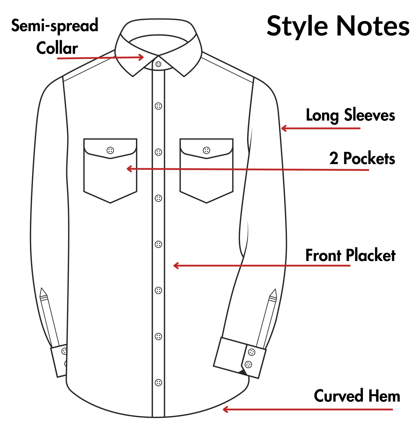 Wrinkle-free Yellow and Blue Checks - Double Pocket - Long Sleeve