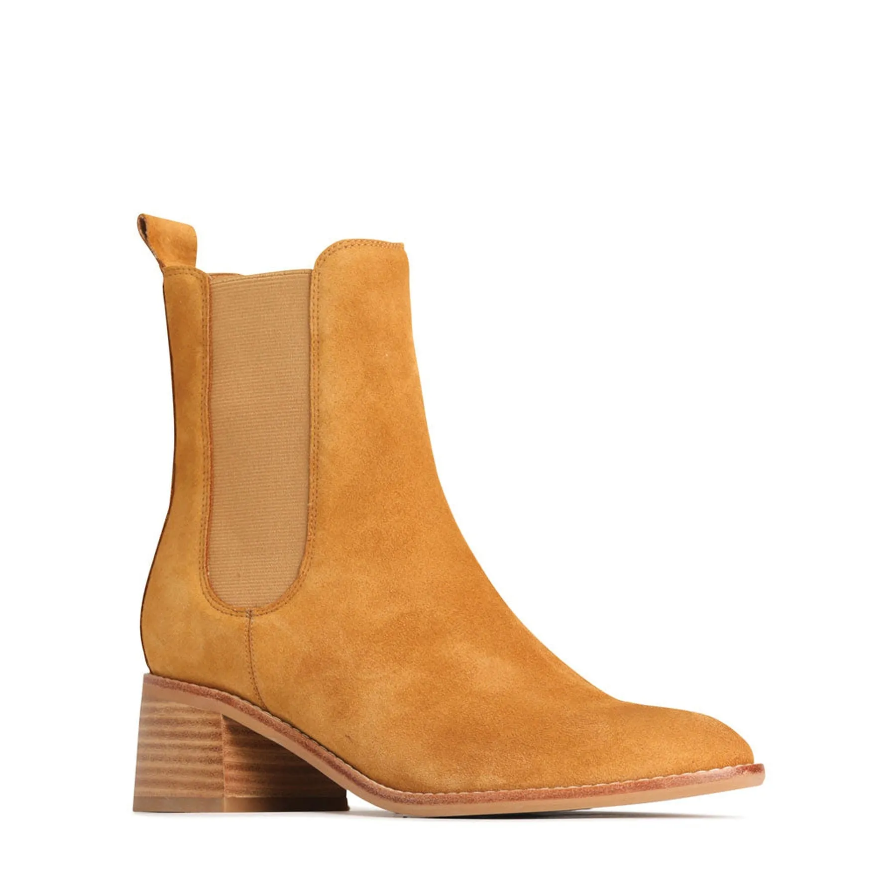 WYNN LEATHER ANKLE BOOTS
