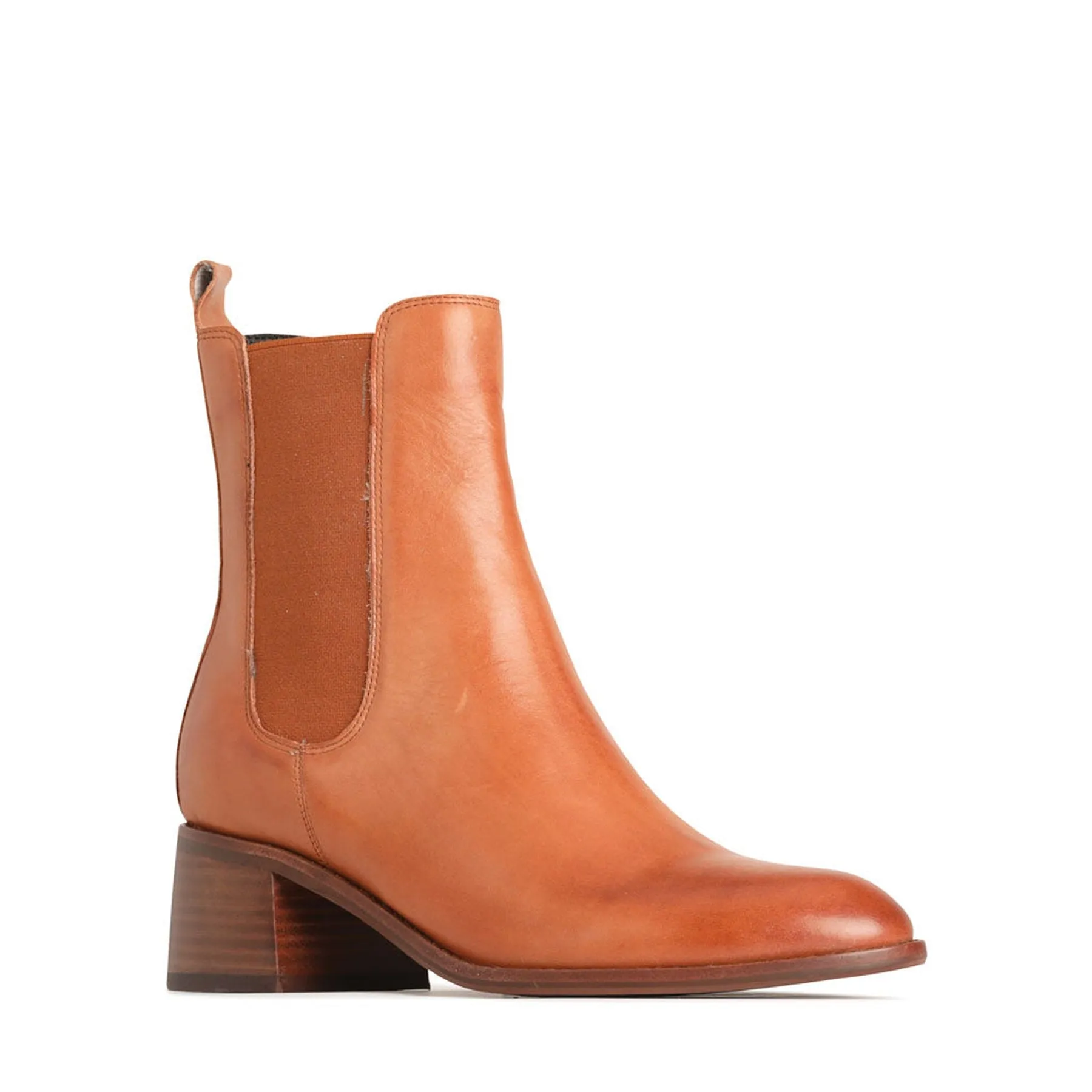 WYNN LEATHER ANKLE BOOTS