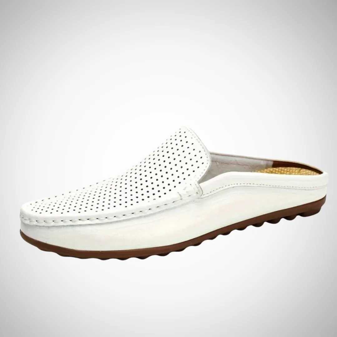 Yoseff Open-Heel Loafers