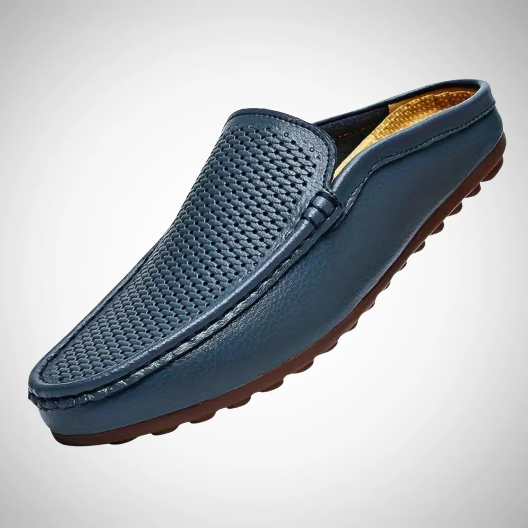 Yoseff Open-Heel Loafers