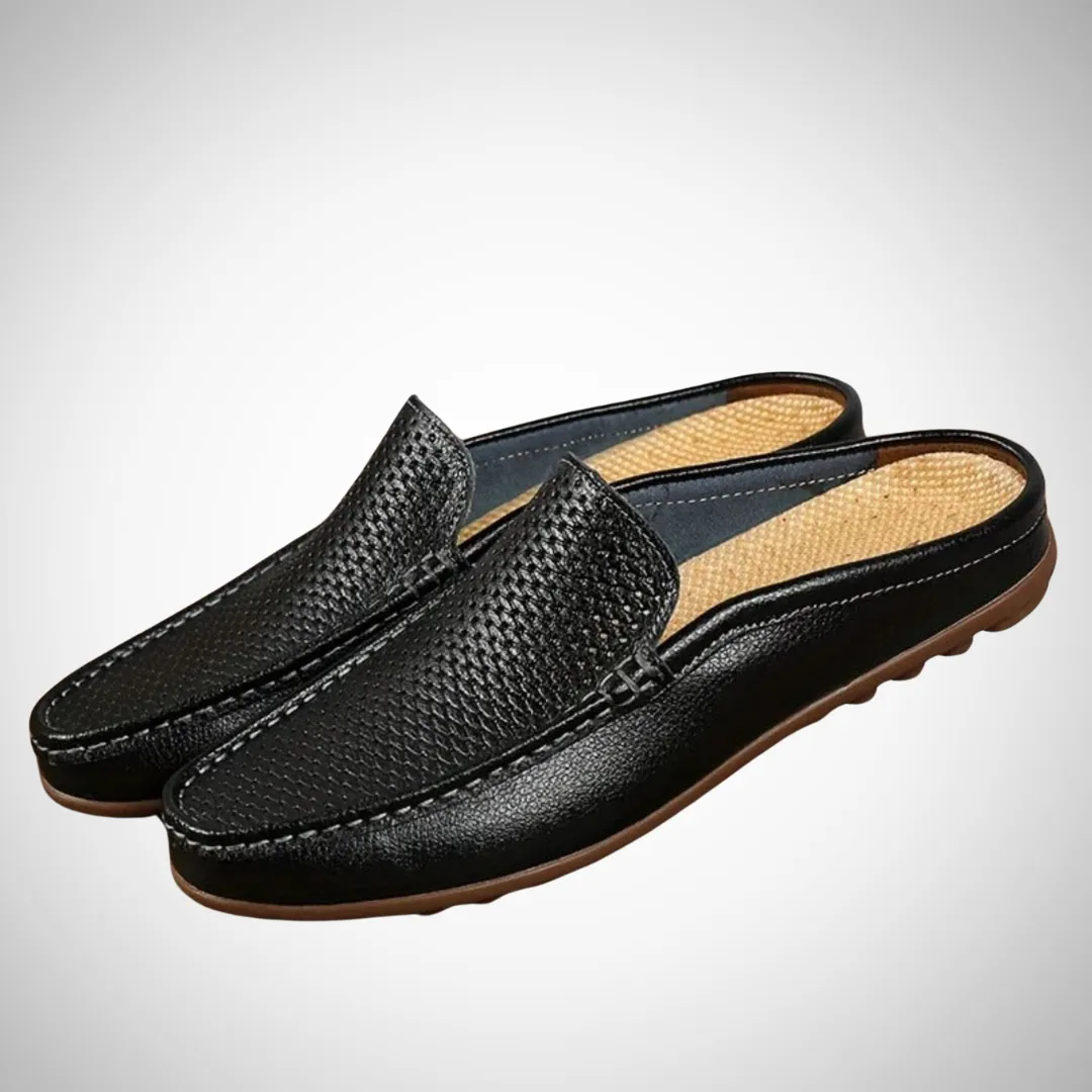 Yoseff Open-Heel Loafers