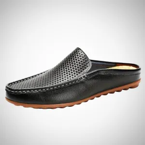 Yoseff Open-Heel Loafers